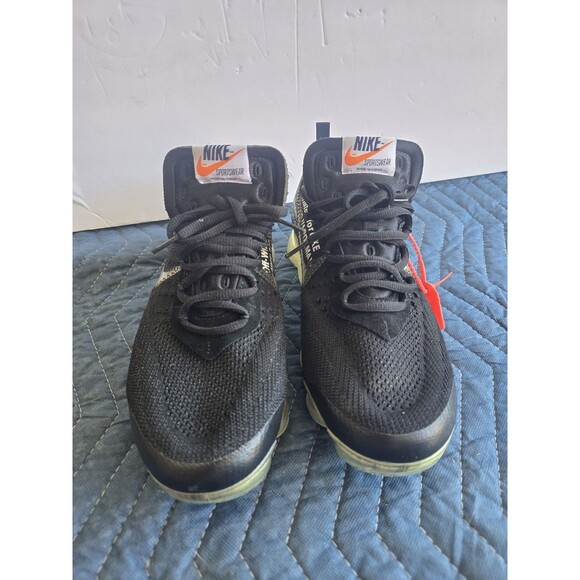 Nike Air VaporMax x OFF-WHITE Part 2 2019 AA3831-002  SIZE 11 full description main image 5